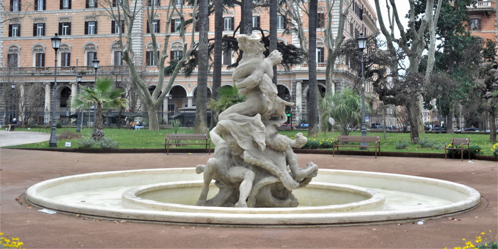 Il Fritto Misto A Piazza Vittorio Un Bozzetto Divenuto Fontana